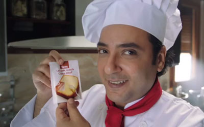 Cake Chef TVC
                          commercial